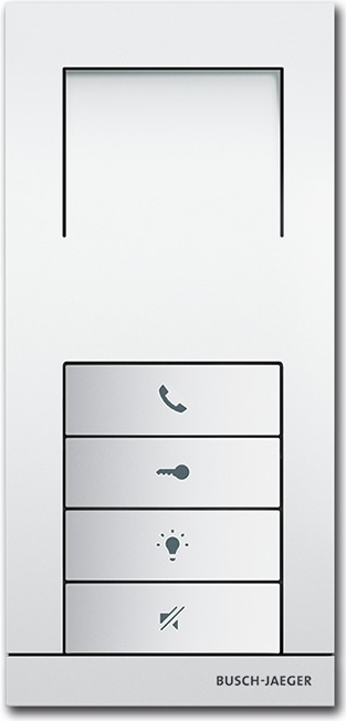Busch-Jaeger Elektroinstallation 2CKA008300A0326 Wandmontage Weiß