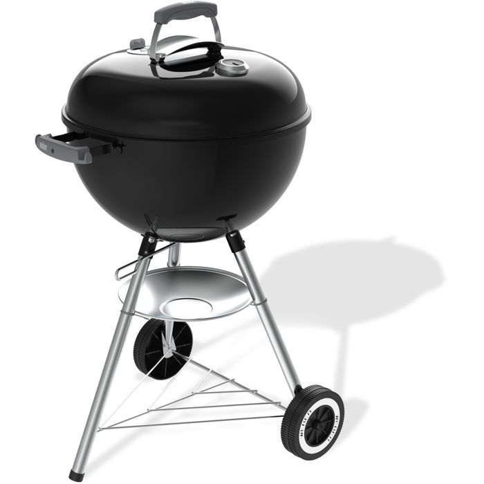 Weber Original Kettle Charcoal Barbecue - 47 cm - Built-in Thermometer - Black