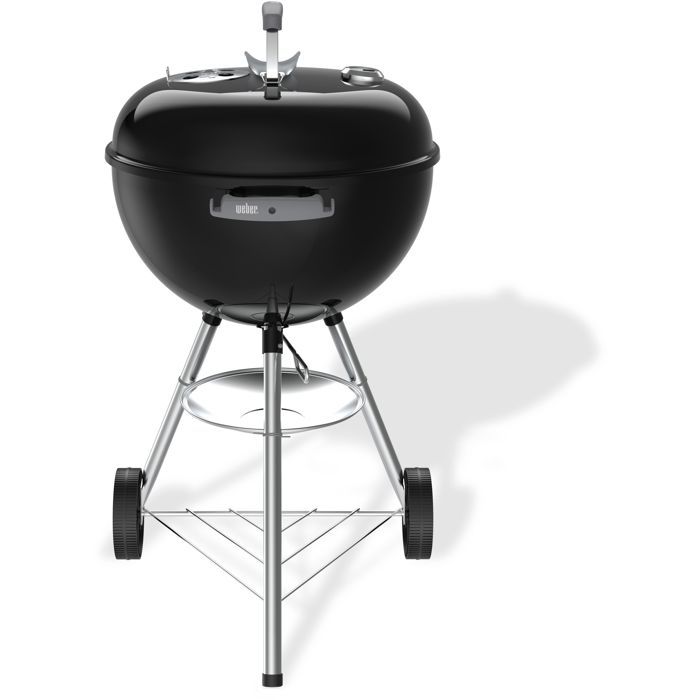Weber Original Kettle Charcoal Barbecue - 47 cm - Built-in Thermometer - Black