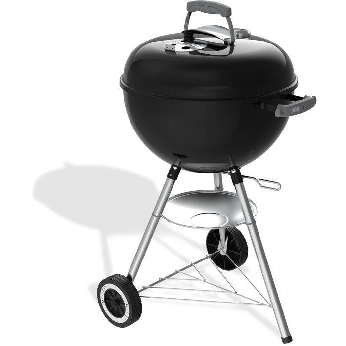 Weber Original Kettle Charcoal Barbecue - 47 cm - Built-in Thermometer - Black