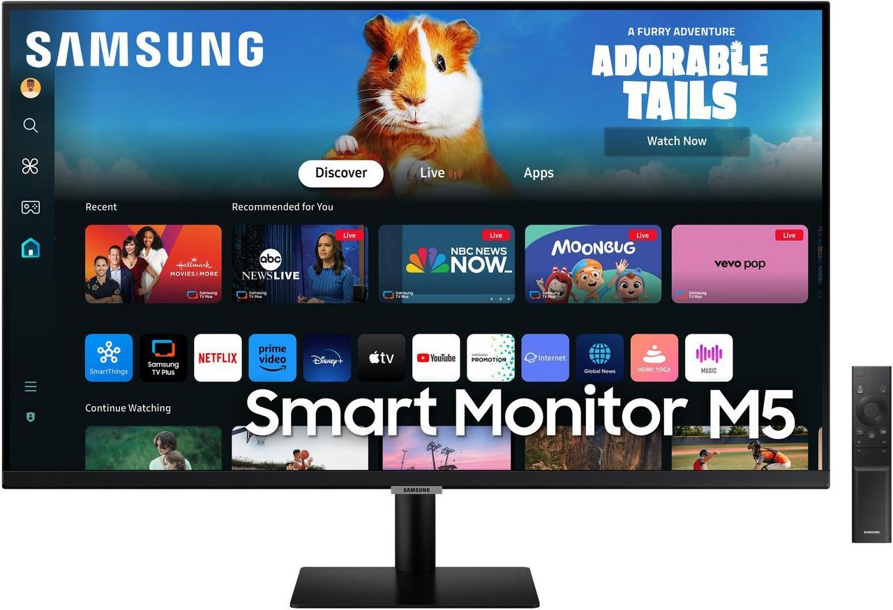 Samsung M50D Computer Monitor 27" 1920 x 1080 pixels (LS27DM500EUXDU)