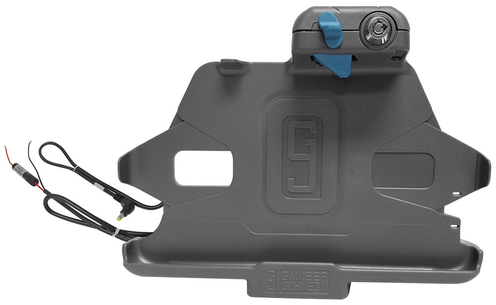 Gamber-Johnson DUAL USB DOCK STATION for SAMSUNG GALAXY TAB ACTIVE2 - Bare Wire In (7160-1368-00)
