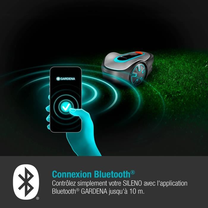 GARDENA Robot Lawn Mower SILENO Minimo 250m²