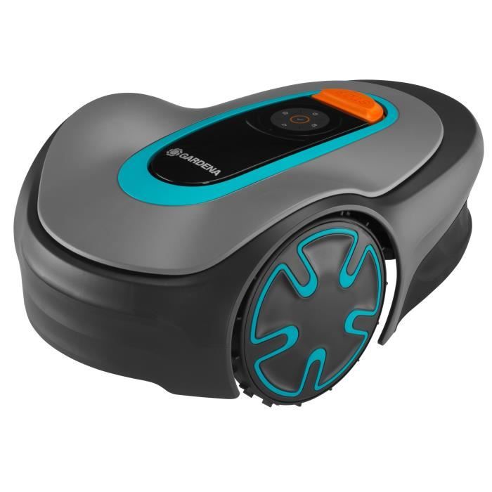 Bluetooth Controlled Robot Mower Gardena Sileno Minimo 500 (15202-26) - 500m²