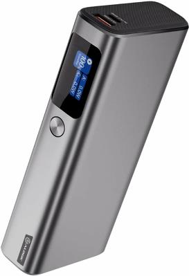 ALOGIC Ruck Power Bank 20000 mAh 130 Watt 3 Output Ports Silver Black (R20KPB130W) 24-pin