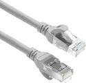 ACT Grey 10 m TPE U/UTP CAT6A Ultra-Flex Patch Cable Snagless with RJ45 Connectors (FC1010)