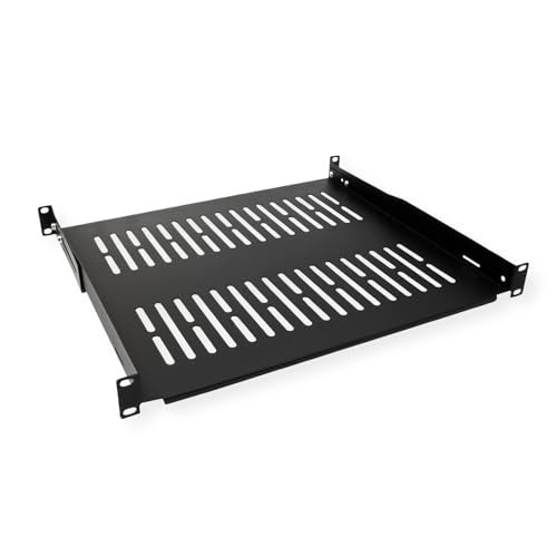 VALUE 48.30 cm (19") - Shelf 1U T 400 mm < 20 kg - 1U (26.99.0403) 1HE