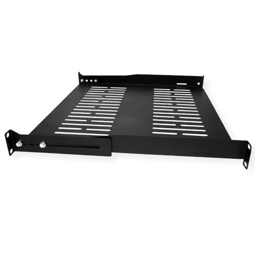 VALUE 48.30 cm (19") - Shelf 1U T 400 mm < 20 kg - 1U (26.99.0403) 1HE