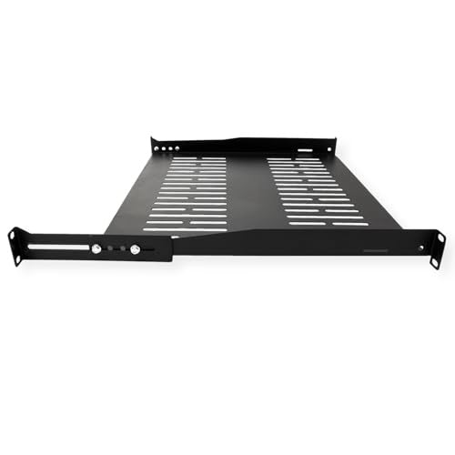 VALUE 48.30 cm (19") - Shelf 1U T 400 mm < 20 kg - 1U (26.99.0403) 1HE