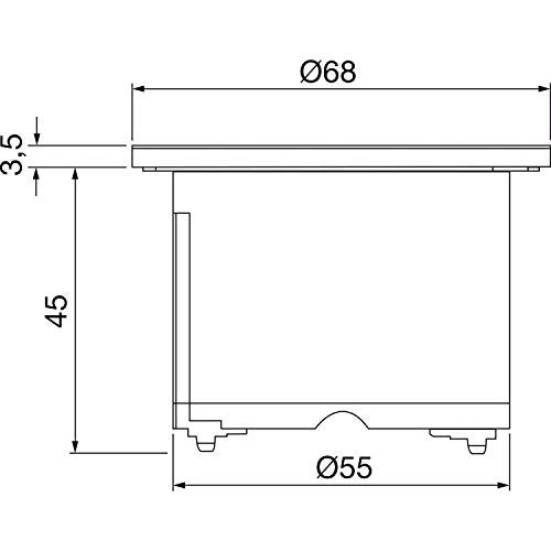Bachmann Socket PIX 1xCEE7/3,2.0 m, 926.301