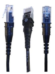 Patchsee - Patch Cable - ThinPatch FTP CAT 6a - Black - 9.7 m - TP-6A-F/32