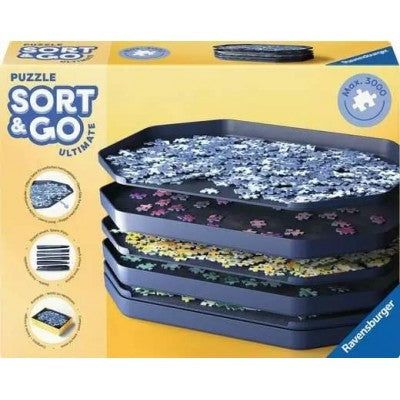 Ravensburger Sort & Go Ultimate 12.001.676 Puzzlezubehoer (12001676)