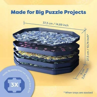 Ravensburger Sort & Go Ultimate 12.001.676 Puzzlezubehoer (12001676)