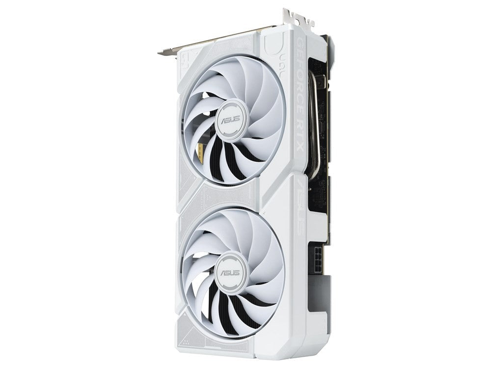 ASUS Dual GeForce RTX 5060 Ti GDDR7 White OC Edition - PCI-Express - for PCIe 5.0 DLSS 4 HDMI 2.1b (90YV0MH6-M0NA00)
