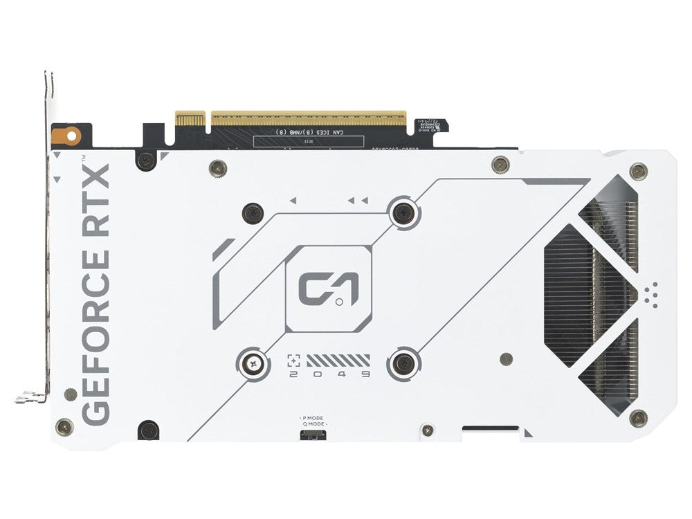 ASUS Dual GeForce RTX 5060 Ti GDDR7 White OC Edition - PCI-Express - for PCIe 5.0 DLSS 4 HDMI 2.1b (90YV0MH6-M0NA00)