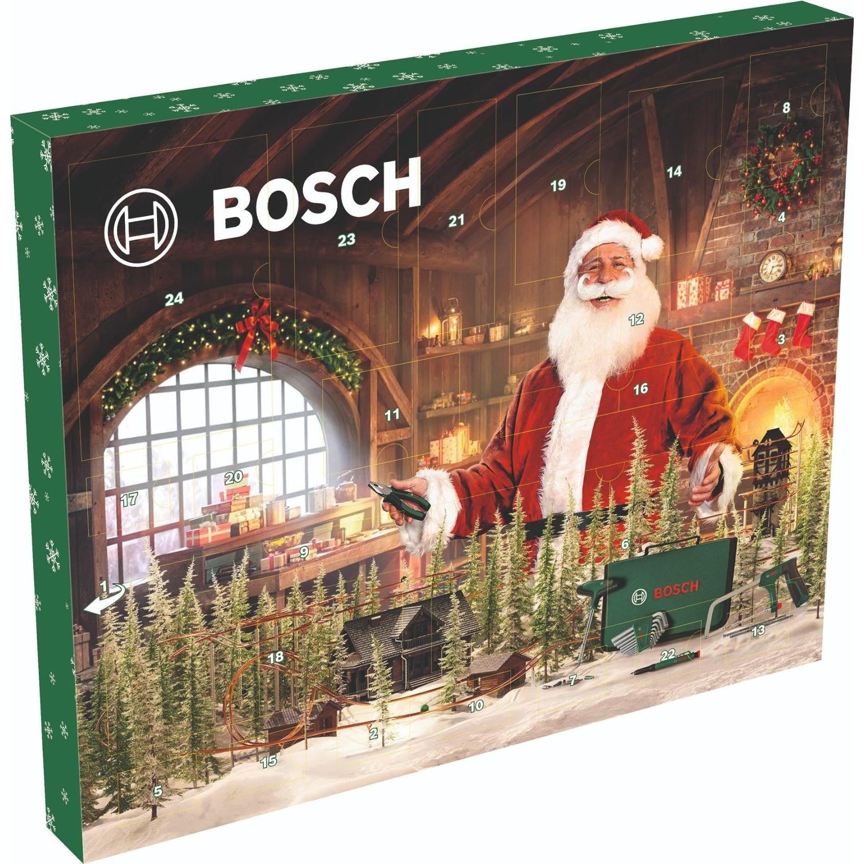 Bosch Advent Calendar - 41-Piece DIY Tool Set - 2025