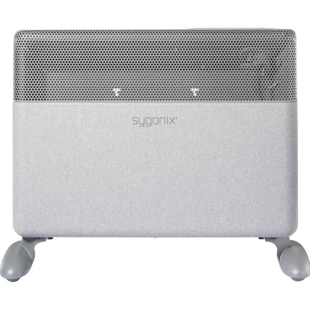 Sygonix SY-6770692 Heater 15 m² Grey