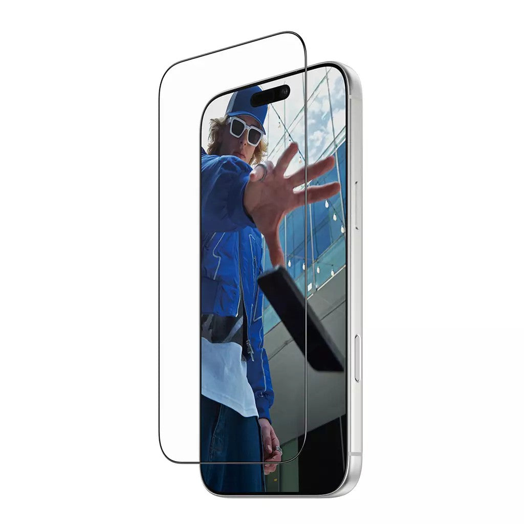 PanzerGlass Screen Protector with Black Frame for iPhone 17 Pro Max Ultra-Wide Fit (PG49876)