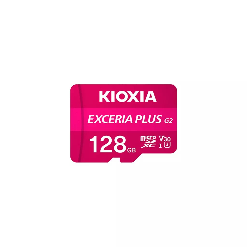 Kioxia LMPL2M128GG2 Memory Card - 128 GB - MicroSDXC UHS-I Class 10 (LMPL2M128GG2)
