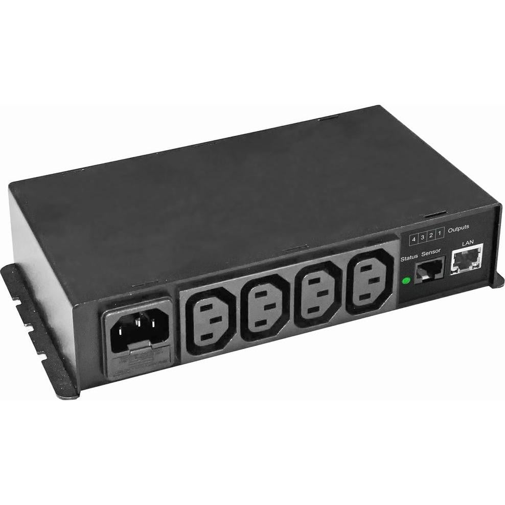 Gude Expert Power Control 1141-1 - 4-Way Switchable and Measurable PDU (1141-1)