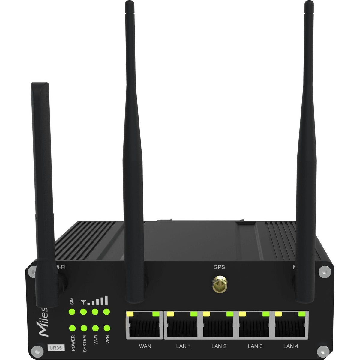 Milesight Industrial Cellular Router UR35-L04EU-G-P-W 3 G 4 G Wi-Fi PoE