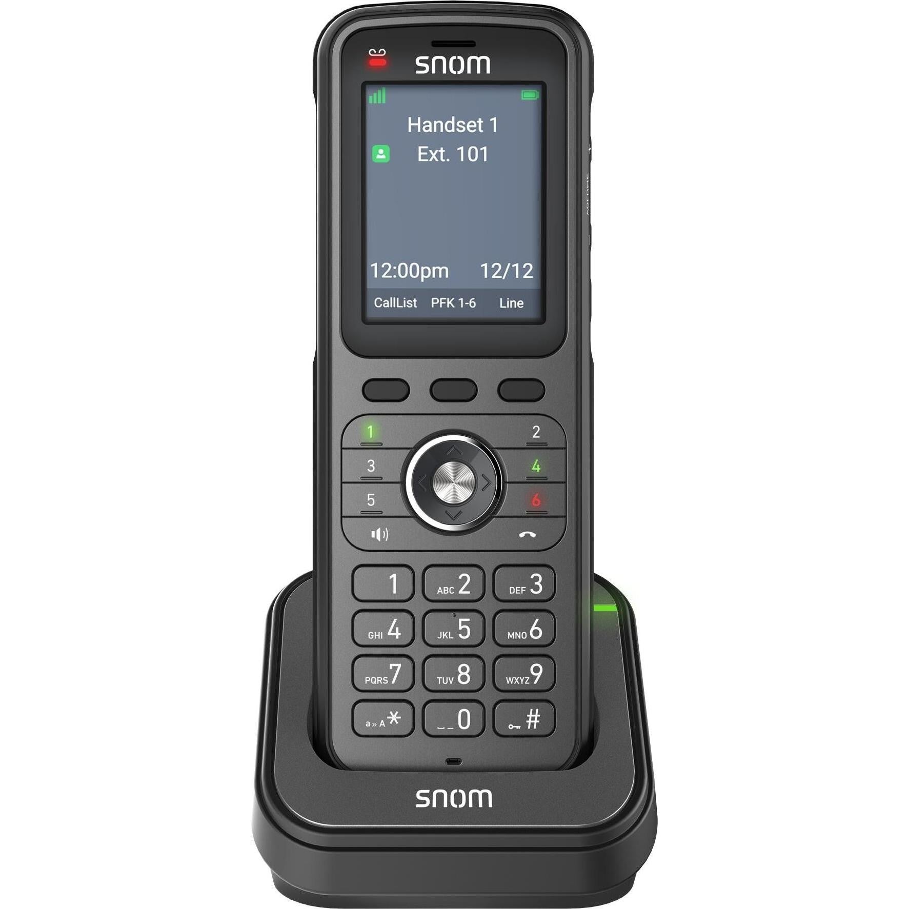 SNOM TECHNOLOGY M56 Handset EU (4656)