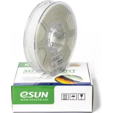 eSUN Cool White eABS+HS Filament - 1.75 mm, 1 kg - High-Speed Printing