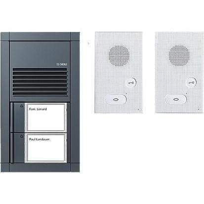 Siedle Audio Door Station Set VAB 700-2 AG Vario with AIB (210013014-00)