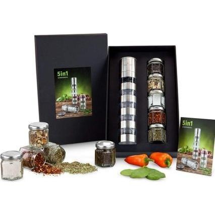 RÖMER PRÄSENTE 5in1-Gewürzmuehlenvariation Geschenkset (2K1040)