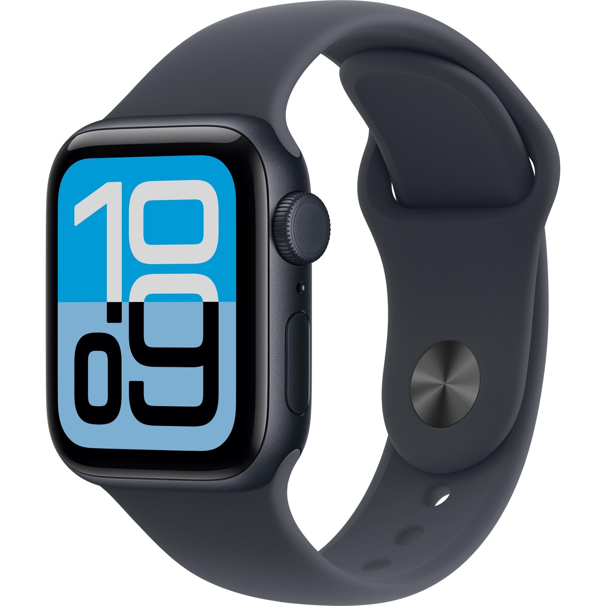 Apple Watch SE 3 Aluminium Cellular 40mm Mitternacht (Sportarmband mitternacht) M/L (MEPC4ZR/A)