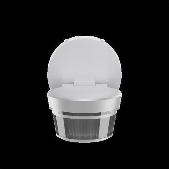 BUSCH JAEGER BJ 6851/9-133 Busch-Waechter 90° BT Alusilver - Motion Sensor - 2CKA006800A3063