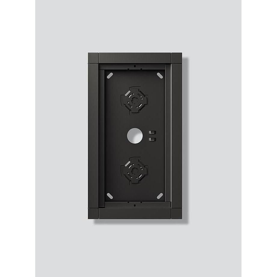 Siedle Surface-Mounted Housing GA 612-2/1-01 DG Dark Grey-Mica 210012238-00