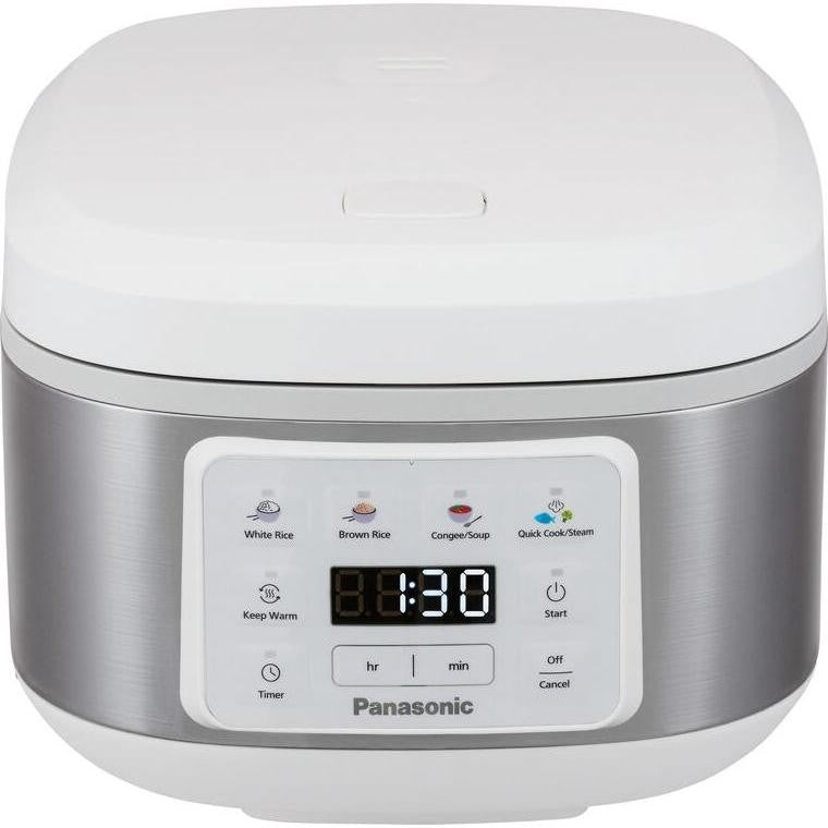 Panasonic SR-DA152WXE Rice Cooker 4 L with Steam Function and Keep Warm (SR-DA152WXE)