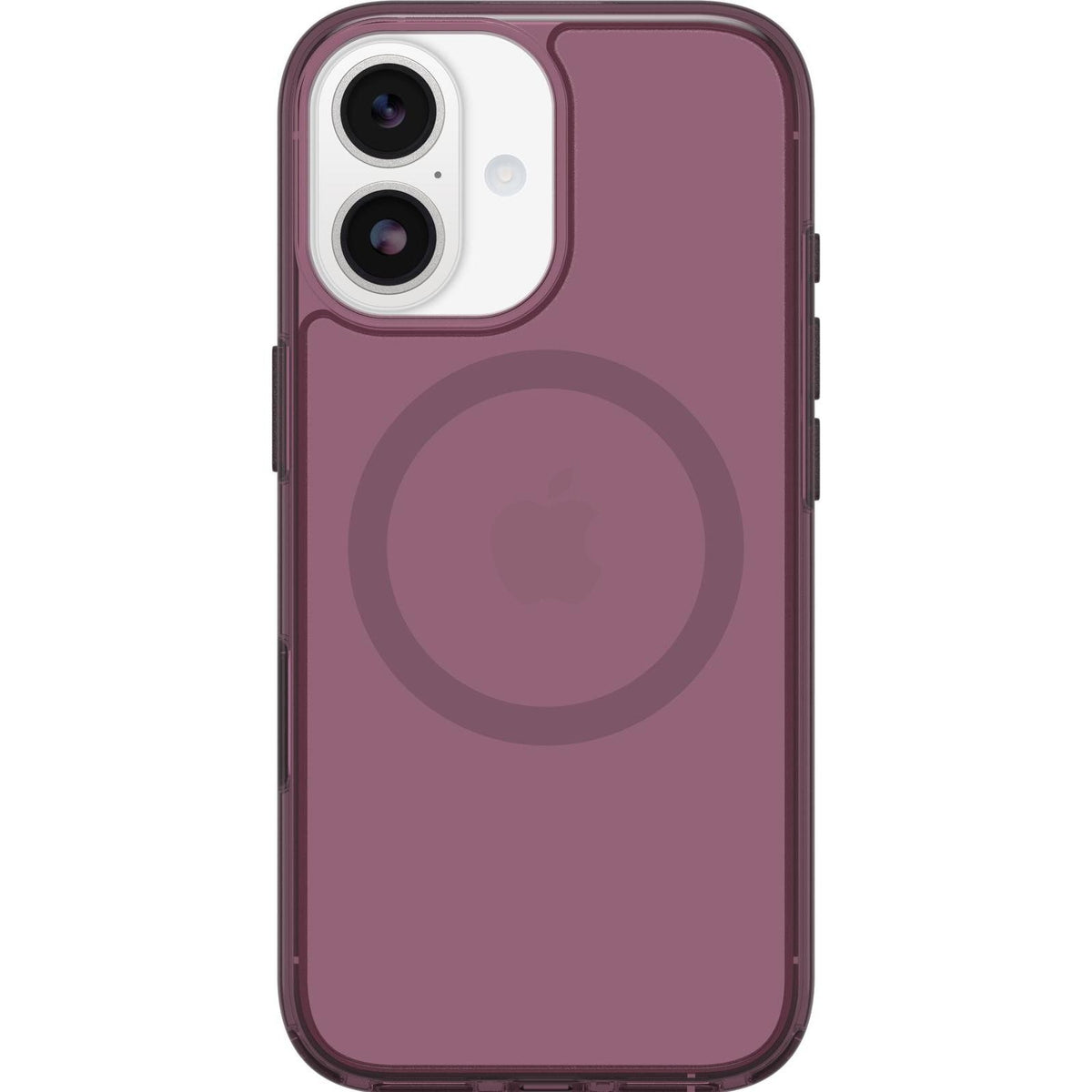 OtterBox Symmetry Clear MagSafe Camera Control for iPhone 17 Pink (77-98797)