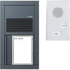 Siedle Audio Door Station Set VAB 700-1 AG Vario with AIB (210012962-00)