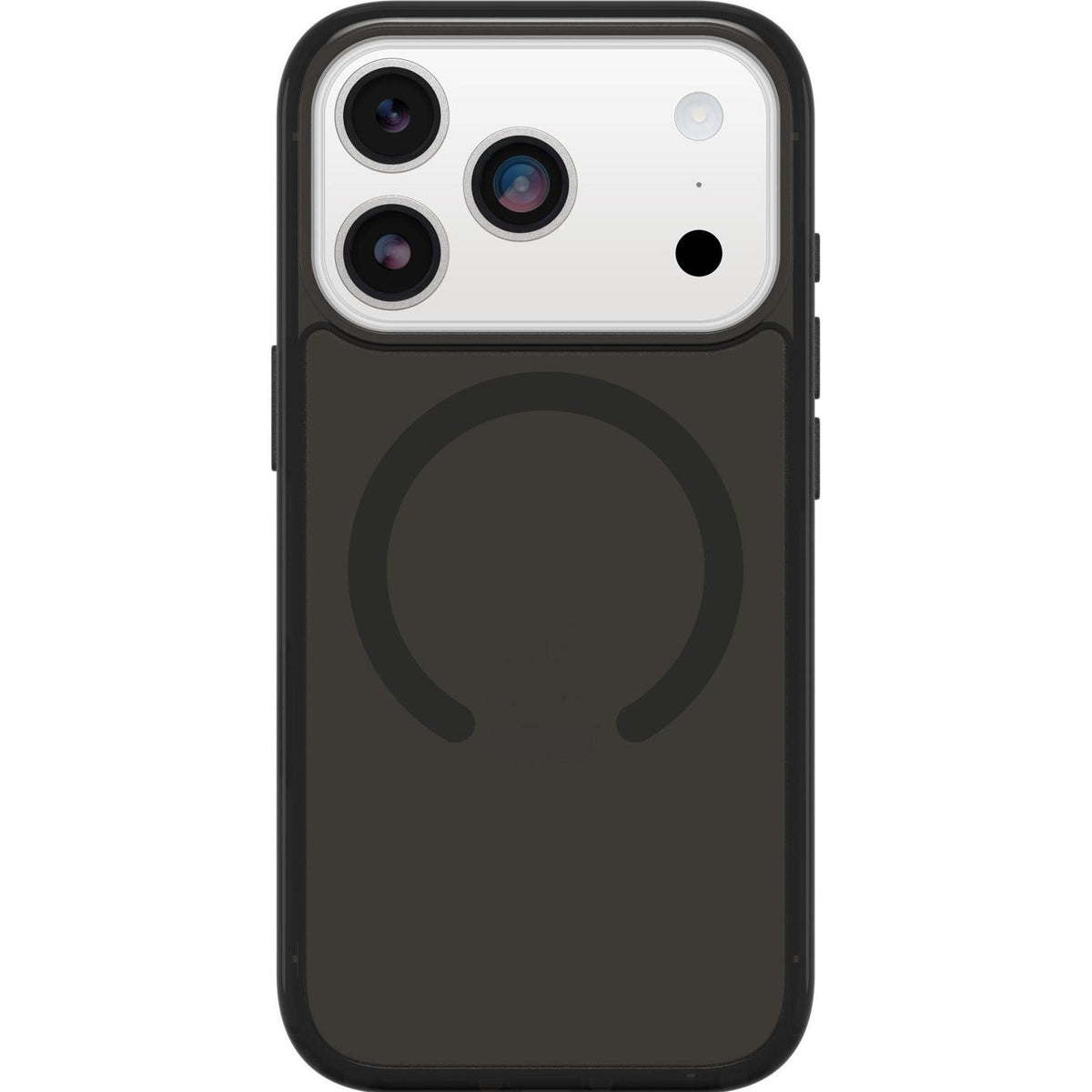 Otterbox Symmetry Clear MagSafe Case with Camera Control - Apple iPhone 17 Pro - Black Mist (77-98851)