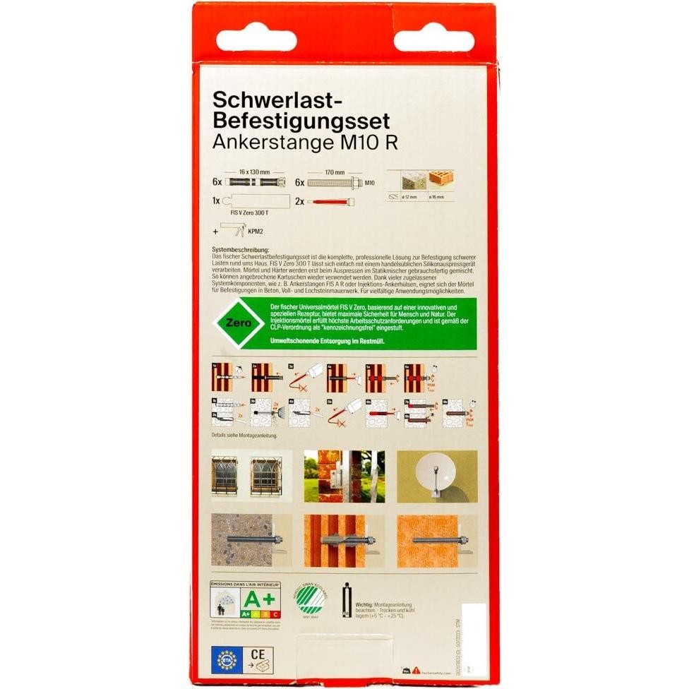 fischer 571013 Schwerlast-Befestigungsset 1 St. (571013)