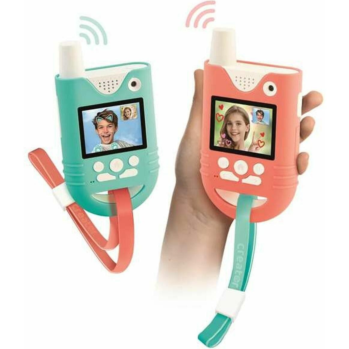 Canal Toys Video Walkie-Talkies, Innovative Communication Solution for Children, INF042
