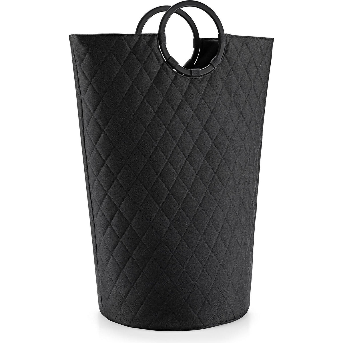 Reisenthel loophome L Black Aluminium Polyester Basket - Indoor Storage Solution VT7071