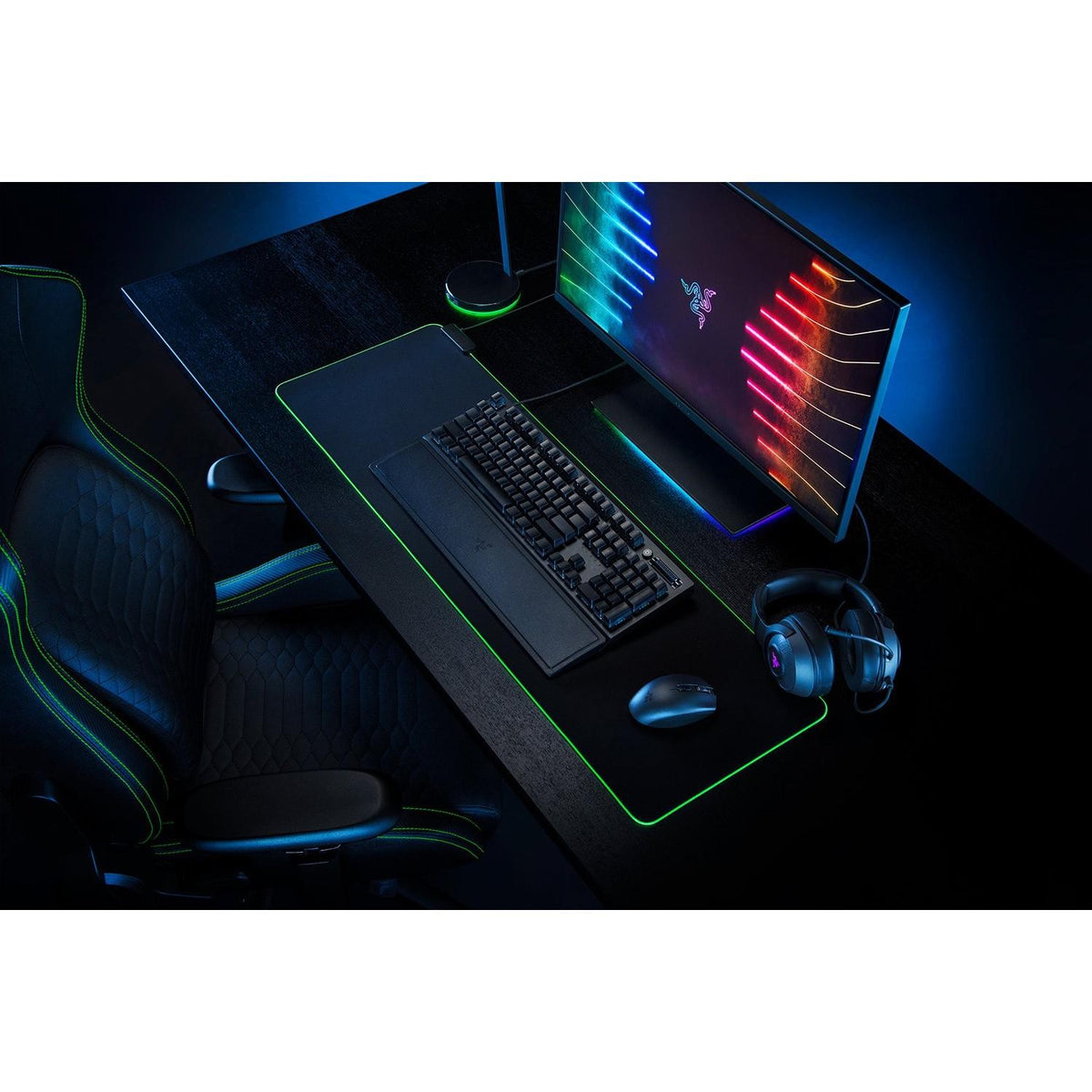 Razer Phantom Keycap Set Black DE (RC21-01740300-R3G1)