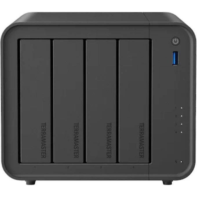 TerraMaster F4-425 NAS - Intel Celeron N5095 Quad-Core 2GHz - 4GB DDR4