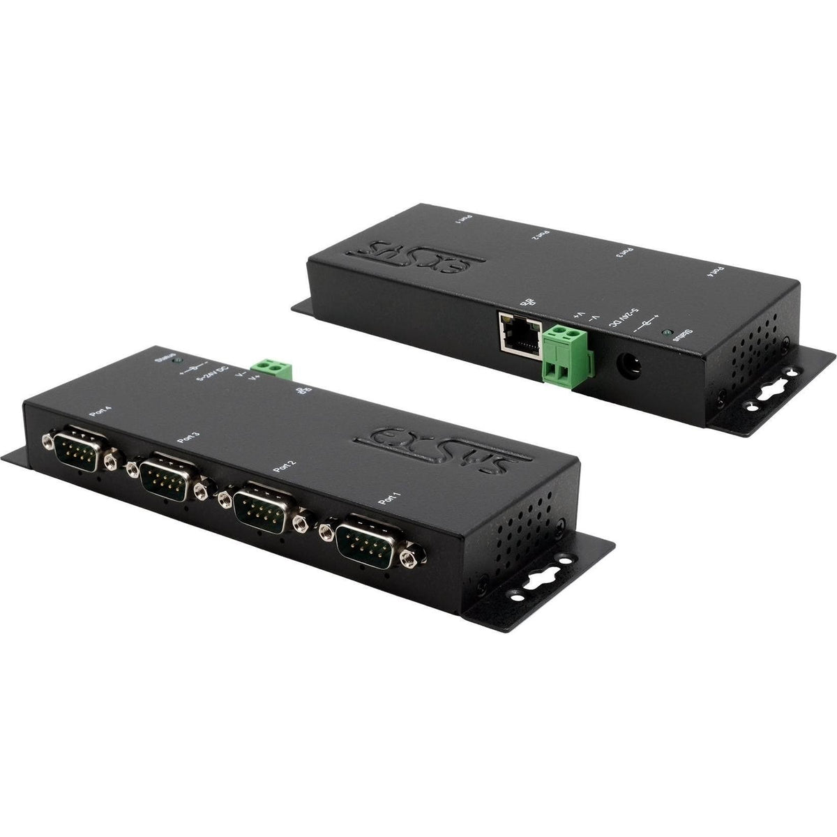 EXSYS GmbH Ethernet to 4x RS-232 Converter for Windows (EX-6164)