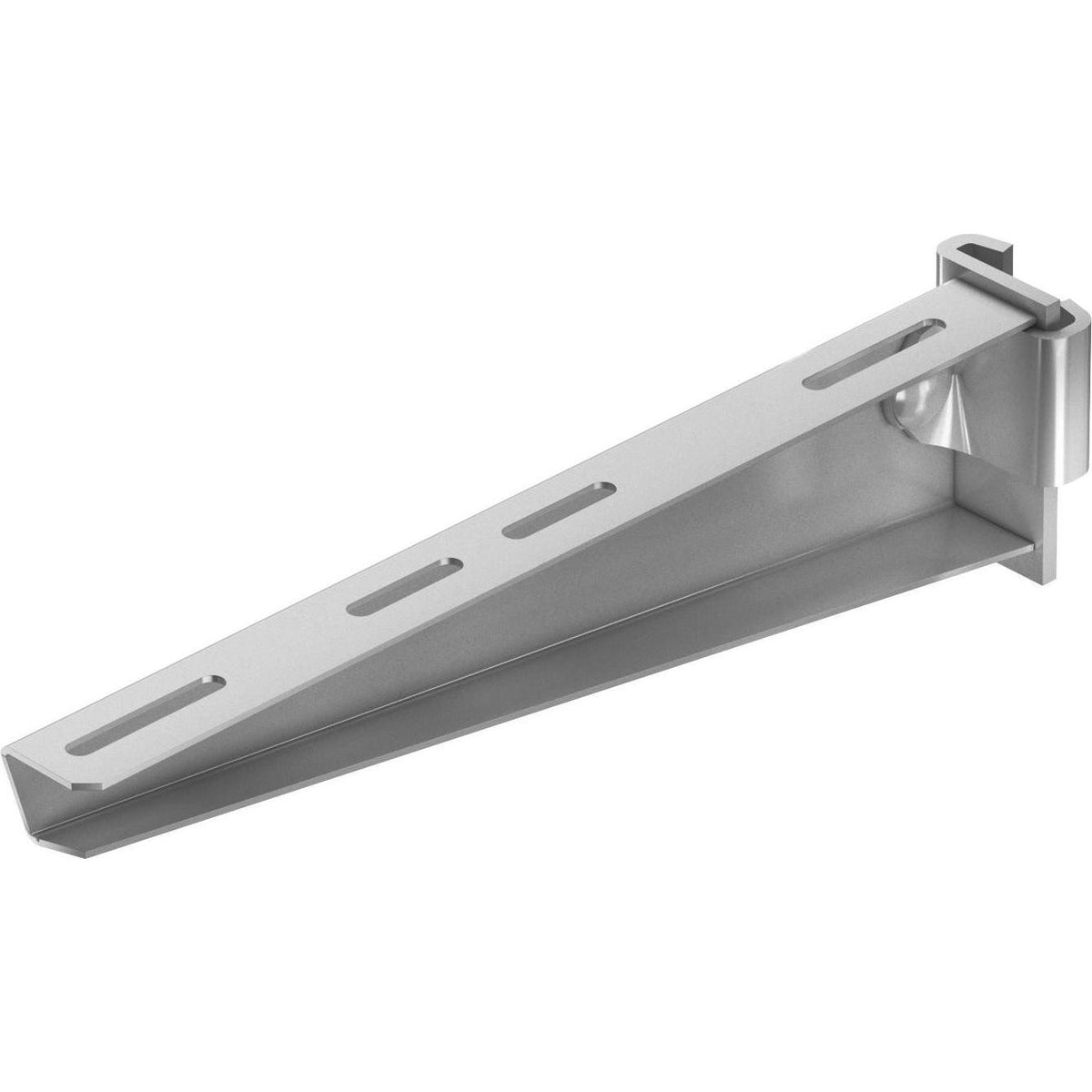 OBO Bettermann Telescopic Arm AS 30 41 FTK LGR, 410 mm Width, 80 mm Height, 6479607
