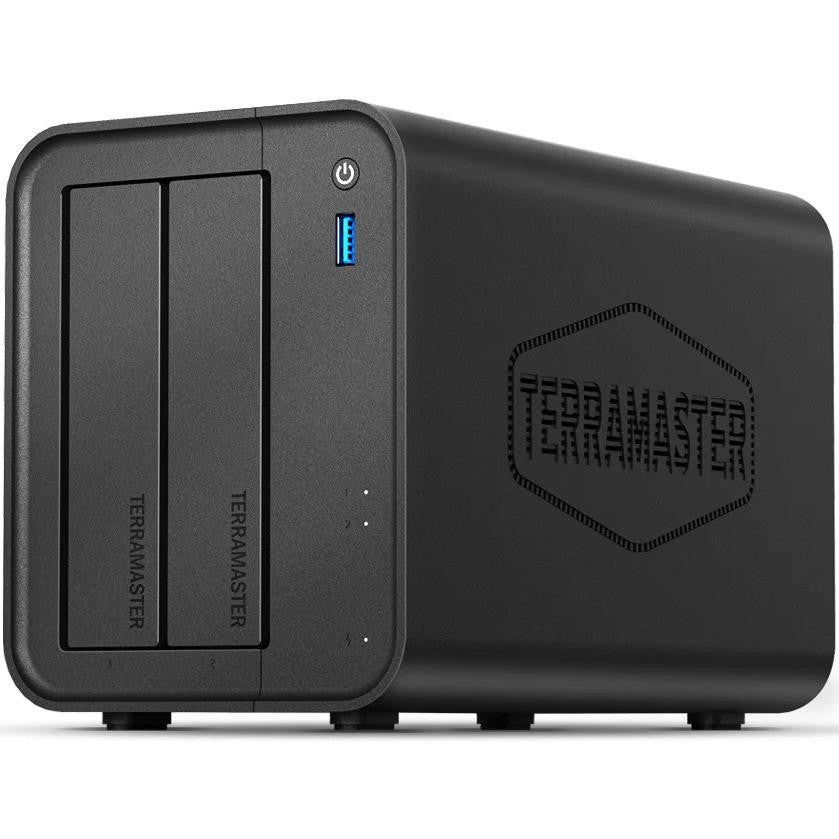 TerraMaster F2-425 Intel Celeron N5095 Quad-Core 2GHz DDR4