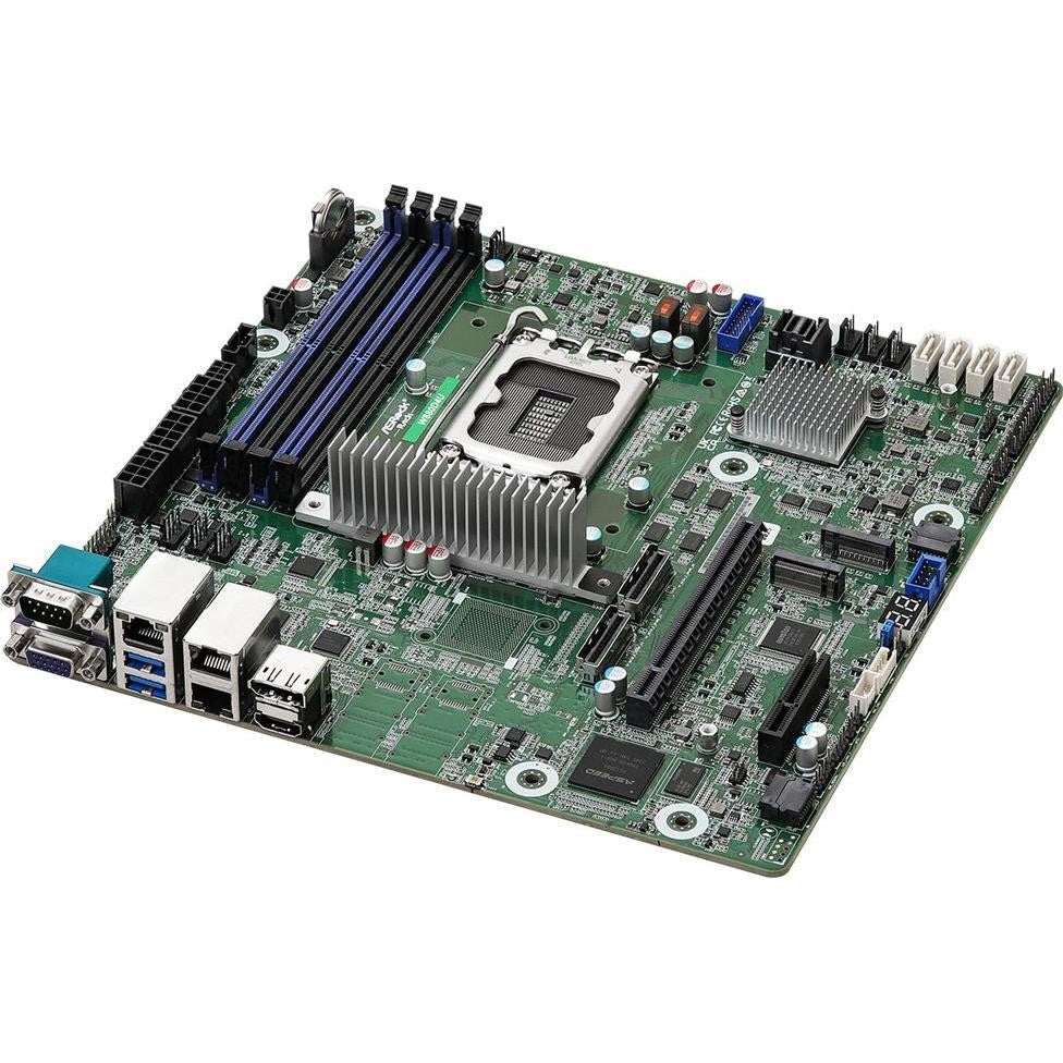 ASRock Mainboard W880D4U Micro-ATX Socket LGA 1851