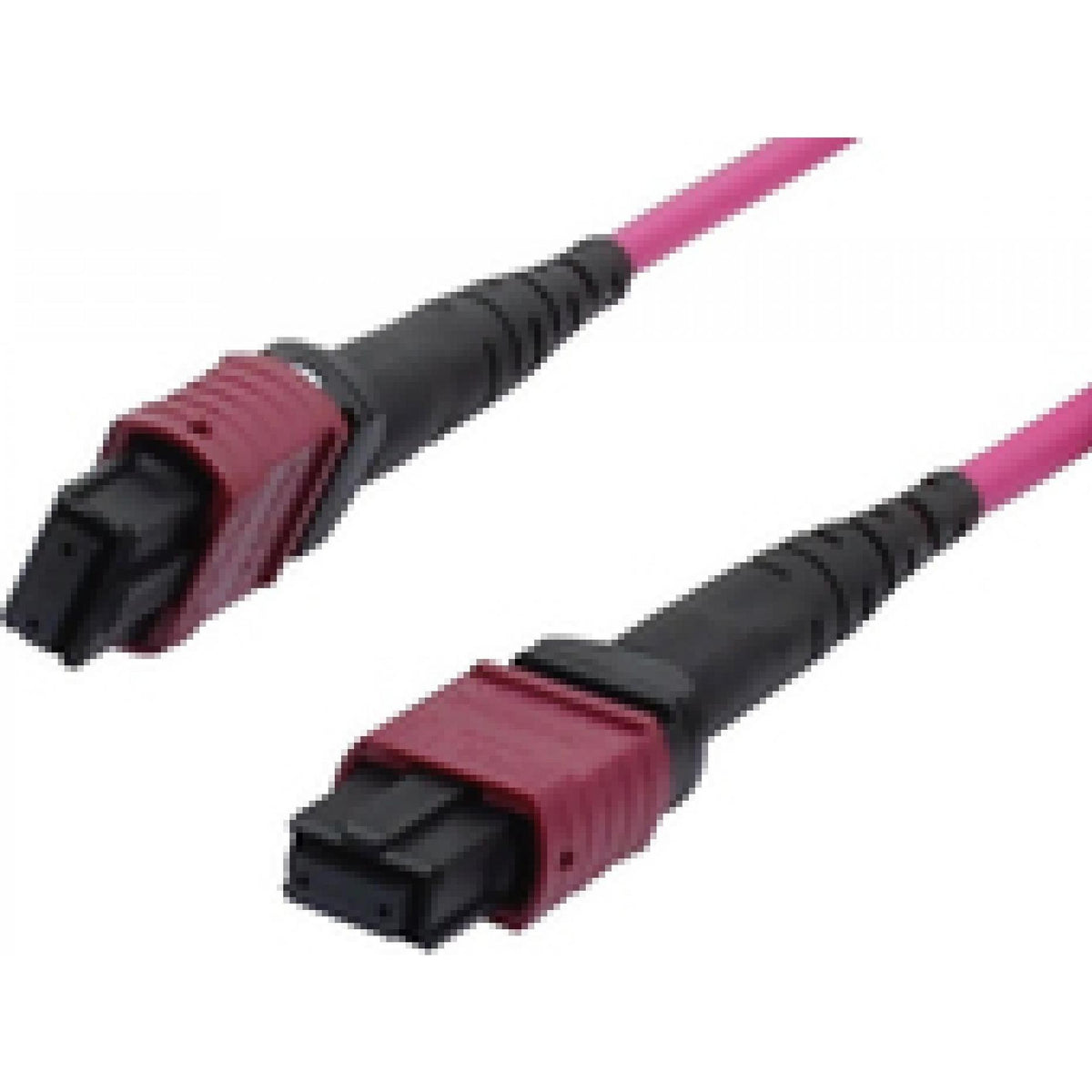 Fiber Optic MTP Female Patch Cable OM4 LowLoss, 12 fibers, 1 m, Synergy 21, S216786