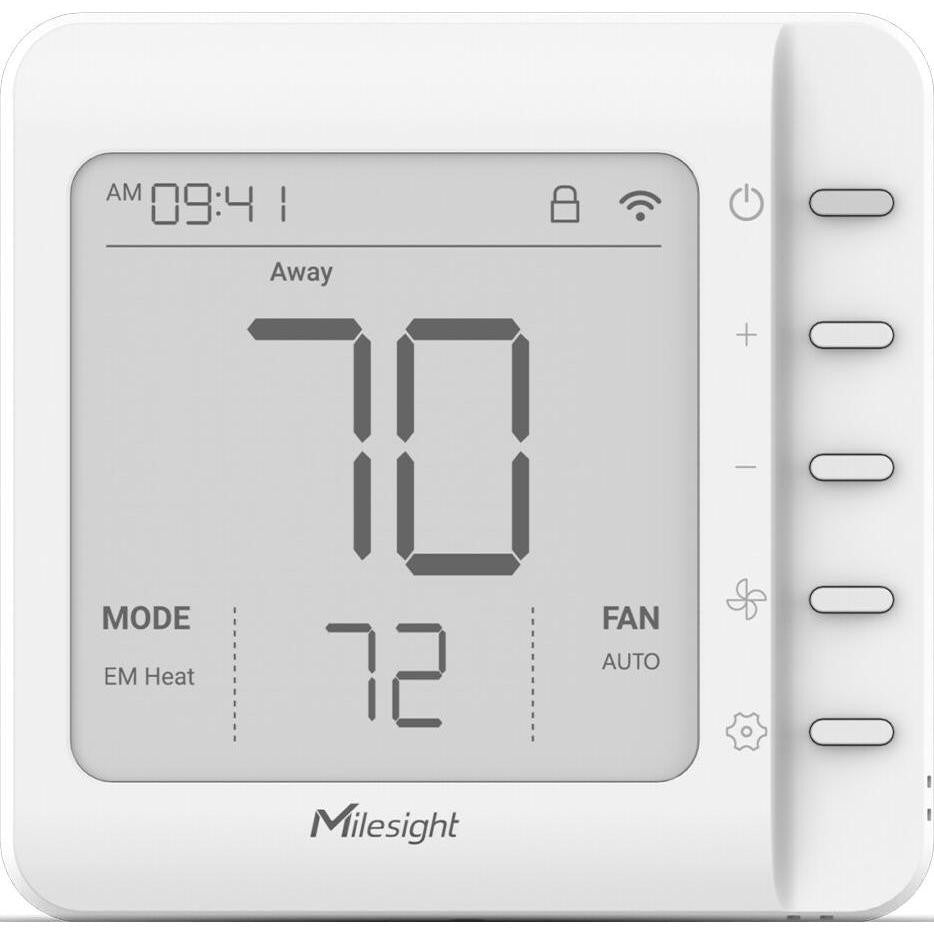 Milesight IoT Smart Thermostat WT201-868 M