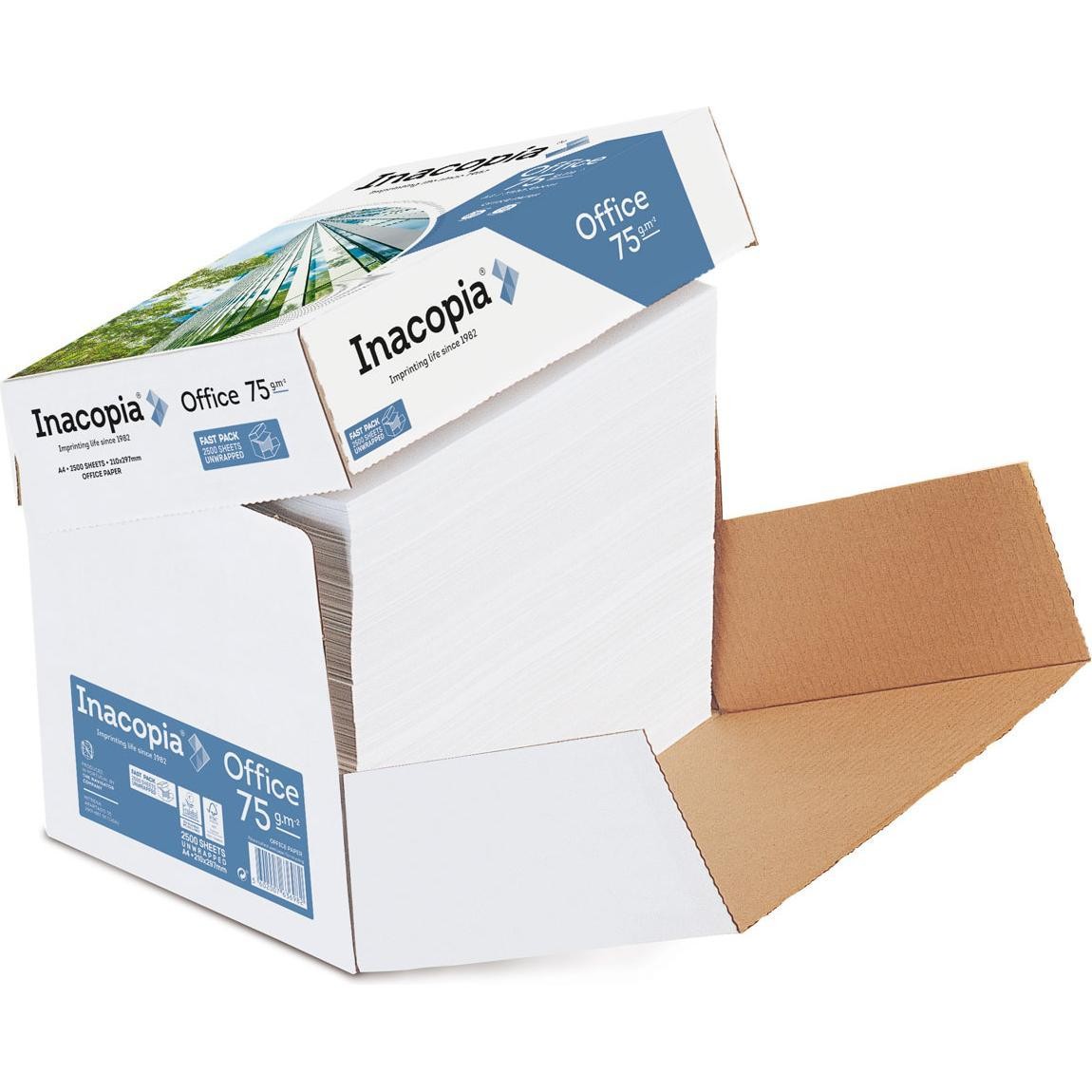 Navigator Kopierpapier office DIN A4 75 g/qm 2.500 Blatt - Normal/Kopierpapier - 75 g/m² (INC0750226)