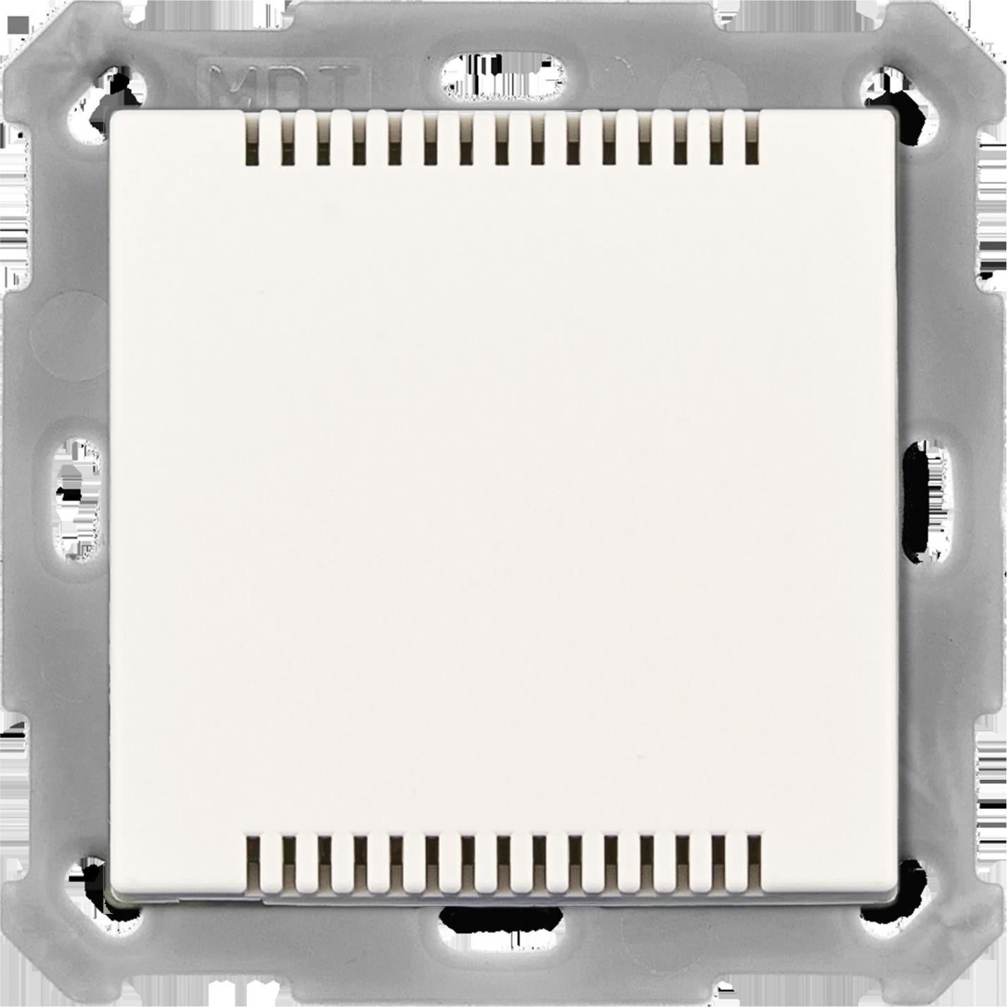 MDT SCN-RT1UP.G1 Room Temperature Controller Pure White Glossy