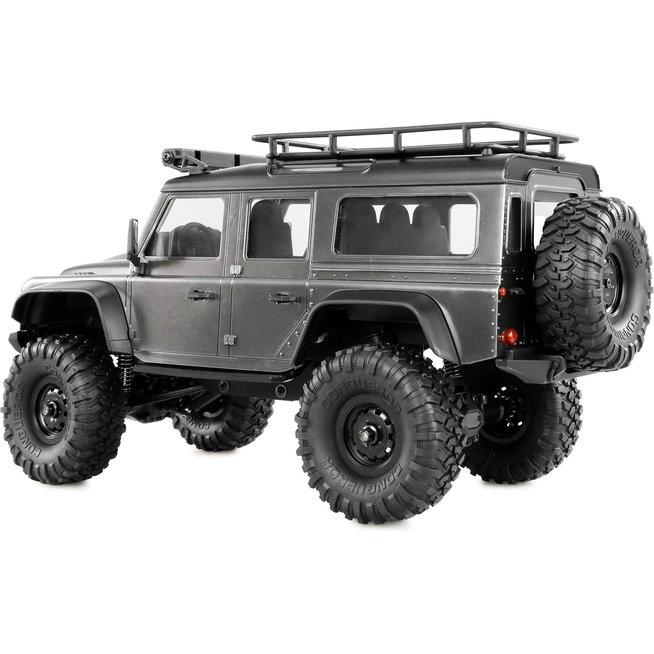 Amewi RC Crawler Mini-D90 AMXRock 4WD 1 16 RTR grey (22726)